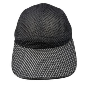 Hind Strapback Baseball Hat Black One Size Adjustable Solid Outdoor